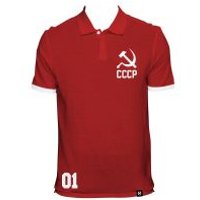 Click to view product details and reviews for Soviet Union Cccp Number 01 Red Polo. Click to view product details and reviews for Soviet Union Cccp Number 01 Red Polo.