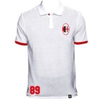 Click to view product details and reviews for Ac Milan No 89 White Polo Shirt. Click to view product details and reviews for Ac Milan No 89 White Polo Shirt.