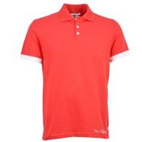 Click to view product details and reviews for Toffs Retro Polo Shirt Red With White Cuffs. Click to view product details and reviews for Toffs Retro Polo Shirt Red With White Cuffs.