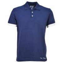 Click to view product details and reviews for Toffs Retro Polo Shirt Navy With White Cuffs. Click to view product details and reviews for Toffs Retro Polo Shirt Navy With White Cuffs.