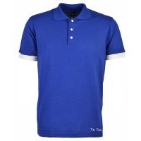 Click to view product details and reviews for Toffs Retro Polo Shirt Royal With White Cuffs. Click to view product details and reviews for Toffs Retro Polo Shirt Royal With White Cuffs.