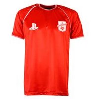 Click to view product details and reviews for Playstation Tee Red Polyester. Click to view product details and reviews for Playstation Tee Red Polyester.