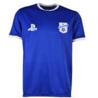 Click to view product details and reviews for Playstation Tee Royal Polyester. Click to view product details and reviews for Playstation Tee Royal Polyester.