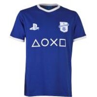 Click to view product details and reviews for Playstation Tee Royal Cotton. Click to view product details and reviews for Playstation Tee Royal Cotton.