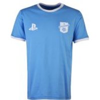 Click to view product details and reviews for Playstation Tee Sky Cotton. Click to view product details and reviews for Playstation Tee Sky Cotton.