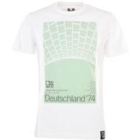 Click to view product details and reviews for Pennarello World Cup Deutschland 1974 T Shirt White. Click to view product details and reviews for Pennarello World Cup Deutschland 1974 T Shirt White.