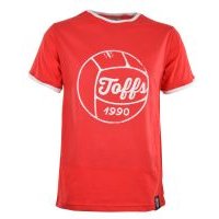 Click to view product details and reviews for Toffs Football T Shirt Red White Ringer. Click to view product details and reviews for Toffs Football T Shirt Red White Ringer.