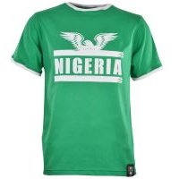 Click to view product details and reviews for Nigeria T Shirt Green White Ringer. Click to view product details and reviews for Nigeria T Shirt Green White Ringer.