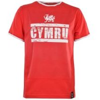 Click to view product details and reviews for Wales T Shirt Red White Ringer. Click to view product details and reviews for Wales T Shirt Red White Ringer.