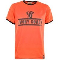 Click to view product details and reviews for Ivory Coast T Shirt Orange Black Ringer. Click to view product details and reviews for Ivory Coast T Shirt Orange Black Ringer.