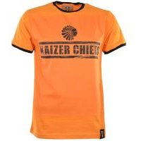 Click to view product details and reviews for Kaizer Chiefs T Shirt Amber Black Ringer. Click to view product details and reviews for Kaizer Chiefs T Shirt Amber Black Ringer.