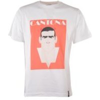 Stanley Chow Cantona T Shirt White Stanley Chow Cantona T Shirt White