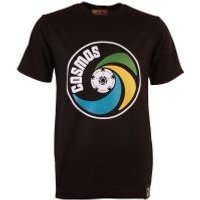 Click to view product details and reviews for New York Cosmos Vintage Logo Black T Shirt. Click to view product details and reviews for New York Cosmos Vintage Logo Black T Shirt.