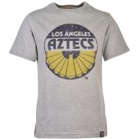 Click to view product details and reviews for Los Angeles Aztecs Vintage Logo Grey T Shirt. Click to view product details and reviews for Los Angeles Aztecs Vintage Logo Grey T Shirt.