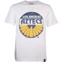 Click to view product details and reviews for Los Angeles Aztecs Vintage Logo White T Shirt. Click to view product details and reviews for Los Angeles Aztecs Vintage Logo White T Shirt.