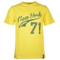 Click to view product details and reviews for New York Cosmos 71 Yellow T Shirt. Click to view product details and reviews for New York Cosmos 71 Yellow T Shirt.