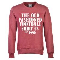 Click to view product details and reviews for The Old Fashioned Football Shirt Co Wine Sweatshirt. Click to view product details and reviews for The Old Fashioned Football Shirt Co Wine Sweatshirt.