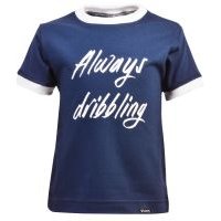Click to view product details and reviews for Kids Always Dribbling Navy White Ringer. Click to view product details and reviews for Kids Always Dribbling Navy White Ringer.