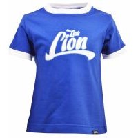 Kids Little Lion Royal White Ringer Kids Little Lion Royal White Ringer