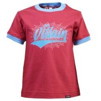 Click to view product details and reviews for Kids Little Villain Maroon Sky Ringer. Click to view product details and reviews for Kids Little Villain Maroon Sky Ringer.