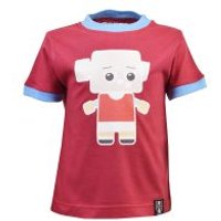 Click to view product details and reviews for Kids West Ham Hammer Head T Shirt Maroon Sky Ringer. Click to view product details and reviews for Kids West Ham Hammer Head T Shirt Maroon Sky Ringer.