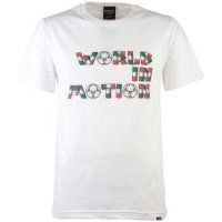 Click to view product details and reviews for World In Motion Italia 90 White T Shirt. Click to view product details and reviews for World In Motion Italia 90 White T Shirt.