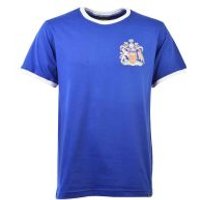 Wigan Athletic 12th Man Royal White T Shirt Wigan Athletic 12th Man Royal White T Shirt