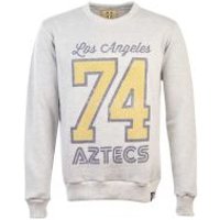 Click to view product details and reviews for Nasl Los Angeles Aztecs 74 Sweatshirt Light Grey. Click to view product details and reviews for Nasl Los Angeles Aztecs 74 Sweatshirt Light Grey.