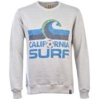 Nasl California Surf Sweatshirt Light Grey Nasl California Surf Sweatshirt Light Grey