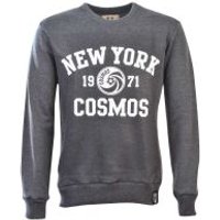 Click to view product details and reviews for Nasl New York Cosmos White Print Sweatshirt Charcoal. Click to view product details and reviews for Nasl New York Cosmos White Print Sweatshirt Charcoal.