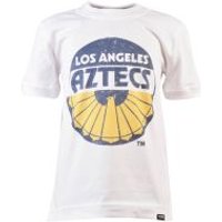 Click to view product details and reviews for Kids Nasl Los Angeles Aztecs T Shirt White. Click to view product details and reviews for Kids Nasl Los Angeles Aztecs T Shirt White.