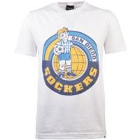 Click to view product details and reviews for San Diego Sockers White T Shirt. Click to view product details and reviews for San Diego Sockers White T Shirt.
