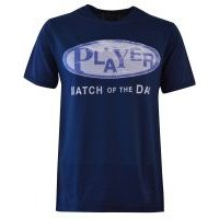 Click to view product details and reviews for Match Of The Day Player T Shirt Navy. Click to view product details and reviews for Match Of The Day Player T Shirt Navy.