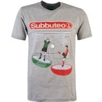 Click to view product details and reviews for Subbuteo Goal T Shirt Grey. Click to view product details and reviews for Subbuteo Goal T Shirt Grey.