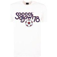 Click to view product details and reviews for Soccer Bowl 78 White T Shirt. Click to view product details and reviews for Soccer Bowl 78 White T Shirt.