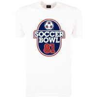 Click to view product details and reviews for Soccer Bowl 81 White T Shirt. Click to view product details and reviews for Soccer Bowl 81 White T Shirt.