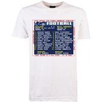 Click to view product details and reviews for 1966 World Cup Final England Retrotext T Shirt White. Click to view product details and reviews for 1966 World Cup Final England Retrotext T Shirt White.