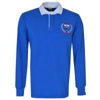 Click to view product details and reviews for Samoa 1990s Blue Rugby Shirt. Click to view product details and reviews for Samoa 1990s Blue Rugby Shirt.
