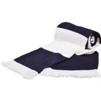 Click to view product details and reviews for Navy And White Bar Scarf. Click to view product details and reviews for Navy And White Bar Scarf.