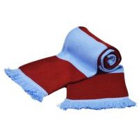 Click to view product details and reviews for Claret And Blue Bar Scarf. Click to view product details and reviews for Claret And Blue Bar Scarf.