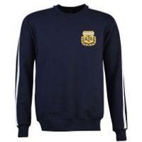 Click to view product details and reviews for Argentina Sweatshirt Navy White. Click to view product details and reviews for Argentina Sweatshirt Navy White.