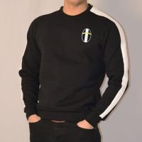Click to view product details and reviews for Piemonte Calcio Retro Crest Sweatshirt Black And White. Click to view product details and reviews for Piemonte Calcio Retro Crest Sweatshirt Black And White.