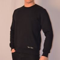 Toffs Retro Black Sweatshirt Toffs Retro Black Sweatshirt