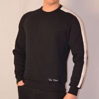 Click to view product details and reviews for Toffs Retro Black Sweatshirt White Sleeve Panels. Click to view product details and reviews for Toffs Retro Black Sweatshirt White Sleeve Panels.