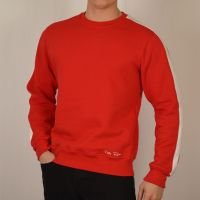 Click to view product details and reviews for Toffs Retro Red Sweatshirt White Sleeve Panels. Click to view product details and reviews for Toffs Retro Red Sweatshirt White Sleeve Panels.