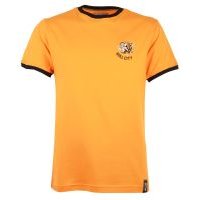 Click to view product details and reviews for Kids Hull City T Shirt Amber Black Ringer. Click to view product details and reviews for Kids Hull City T Shirt Amber Black Ringer.