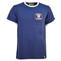 Click to view product details and reviews for Kids Falkirk Navy White T Shirt. Click to view product details and reviews for Kids Falkirk Navy White T Shirt.