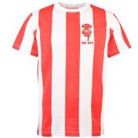 Click to view product details and reviews for Lincoln City Retro T Shirt Red White Stripe. Click to view product details and reviews for Lincoln City Retro T Shirt Red White Stripe.