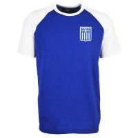 Click to view product details and reviews for Greece Raglan Sleeve Royal White T Shirt. Click to view product details and reviews for Greece Raglan Sleeve Royal White T Shirt.