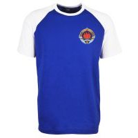 Click to view product details and reviews for Yugoslavia Raglan Sleeve Royal White T Shirt. Click to view product details and reviews for Yugoslavia Raglan Sleeve Royal White T Shirt.